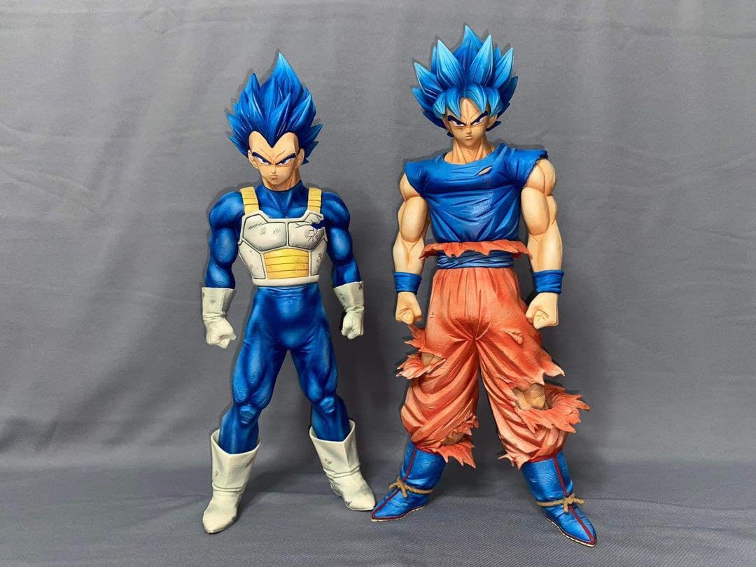 Grandista孫悟空、ベジータ スーパーサイヤ人ゴッドリペイント